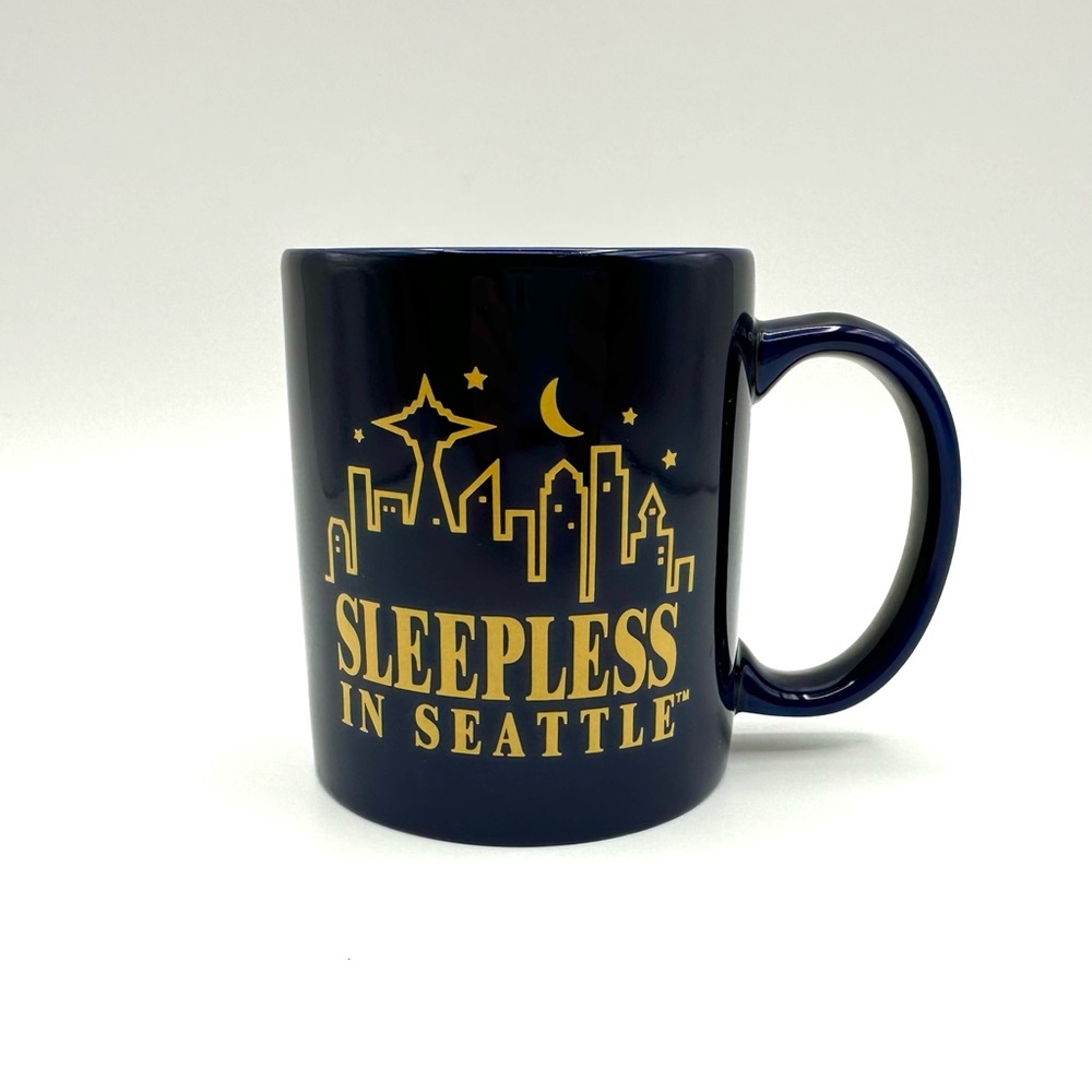 Vintage Sleepless in Seatle Mug